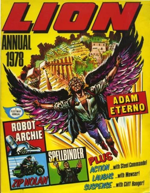 Lion Annual 1978 comic cover