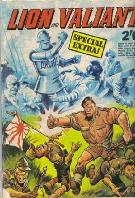 Lion & Valient Extra Special 1969 comic cover
