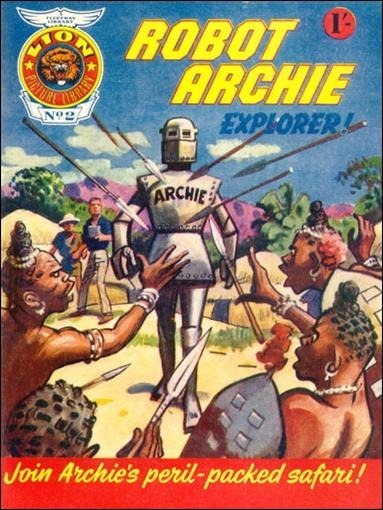 Lion Picture Library #2 comic cover