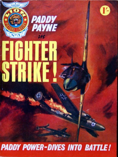 Lion Picture Library #3 comic cover