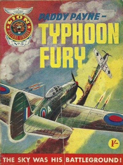 Lion Picture Library #5 comic cover