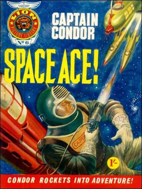 Lion Picture Library #6 comic cover