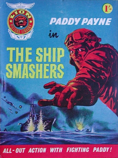 Lion Picture Library #7 comic cover