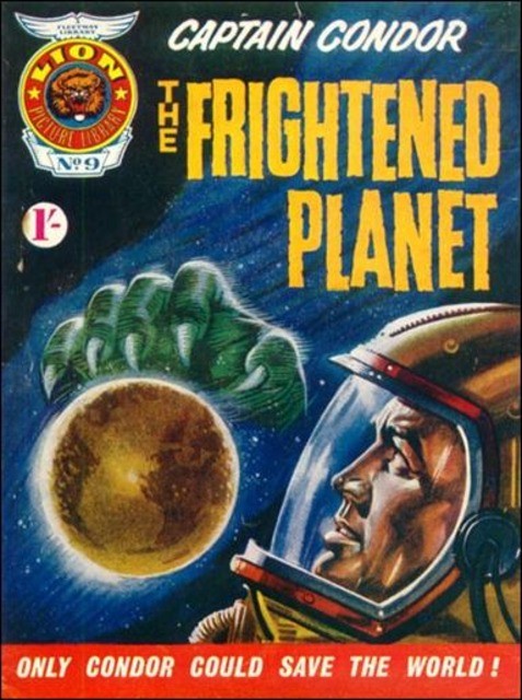 Lion Picture Library #9 comic cover