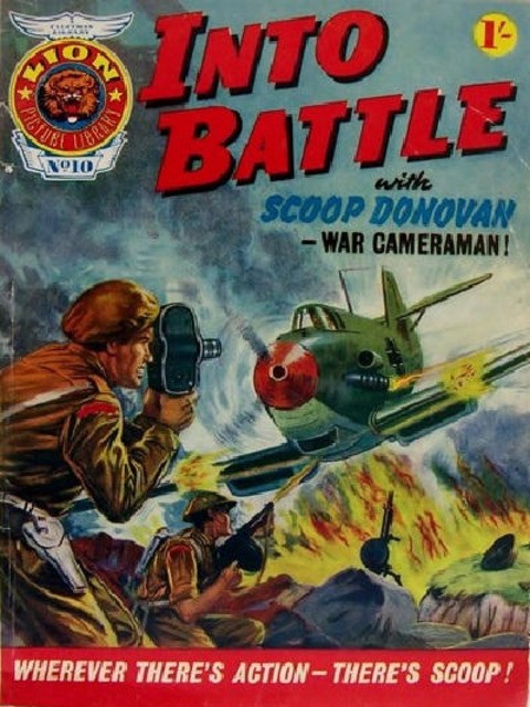 Lion Picture Library #10 comic cover