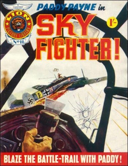 Lion Picture Library #11 comic cover
