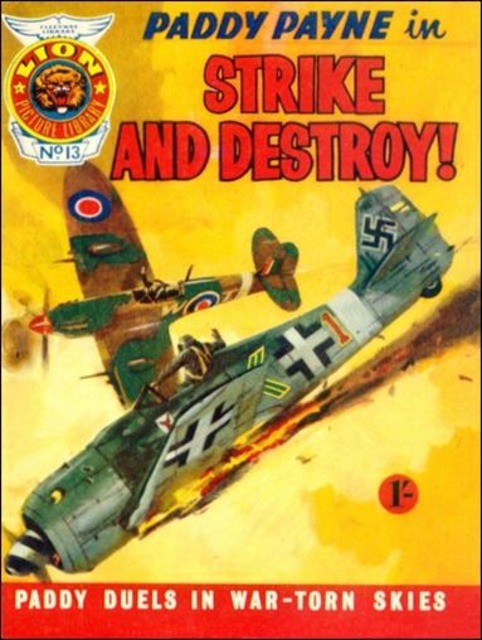 Lion Picture Library #13 comic cover