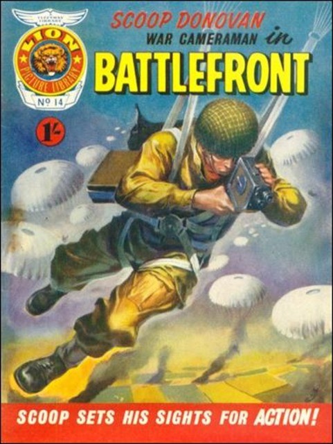 Lion Picture Library #14 comic cover
