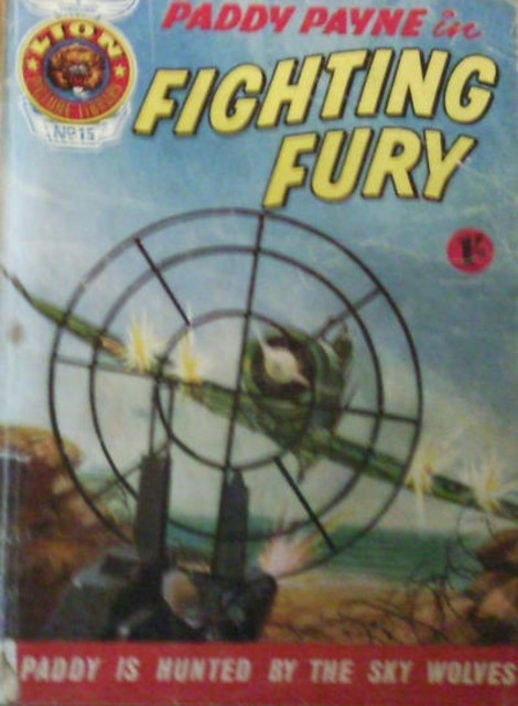 Lion Picture Library #15 comic cover