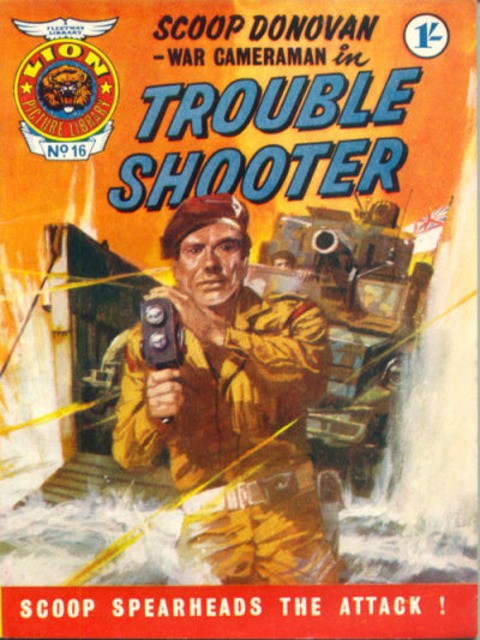 Lion Picture Library #16 comic cover