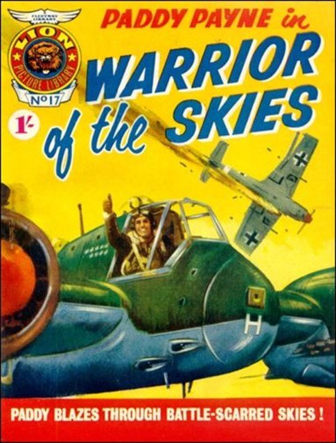 Lion Picture Library #17 comic cover