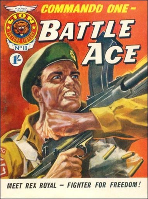 Lion Picture Library #18 comic cover