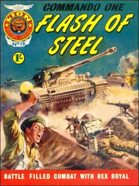 Lion Picture Library #19 comic cover
