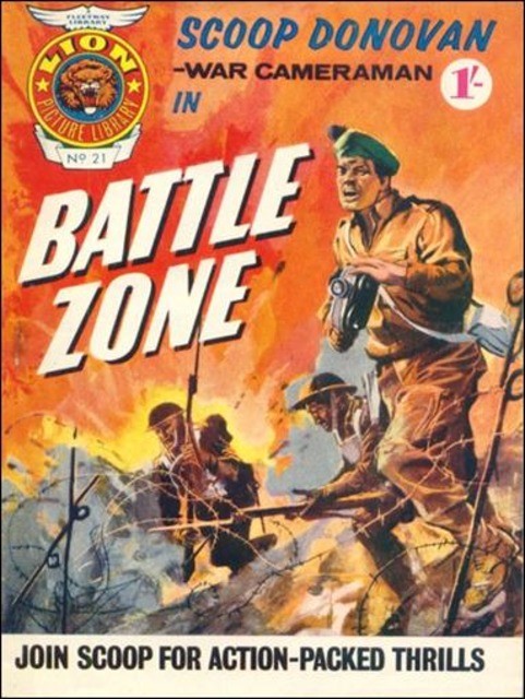 Lion Picture Library #21 comic cover
