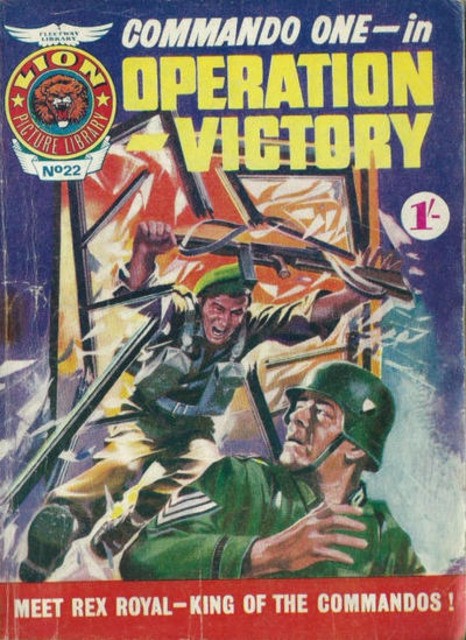 Lion Picture Library #22 comic cover