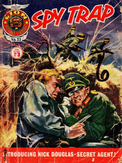 Lion Picture Library #23 comic cover