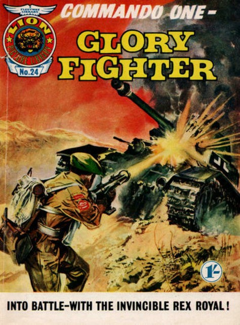 Lion Picture Library #24 comic cover