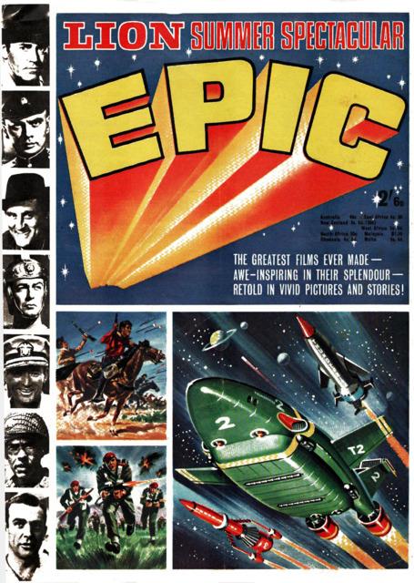 Lion EPIC Summer Special 1967 comic cover