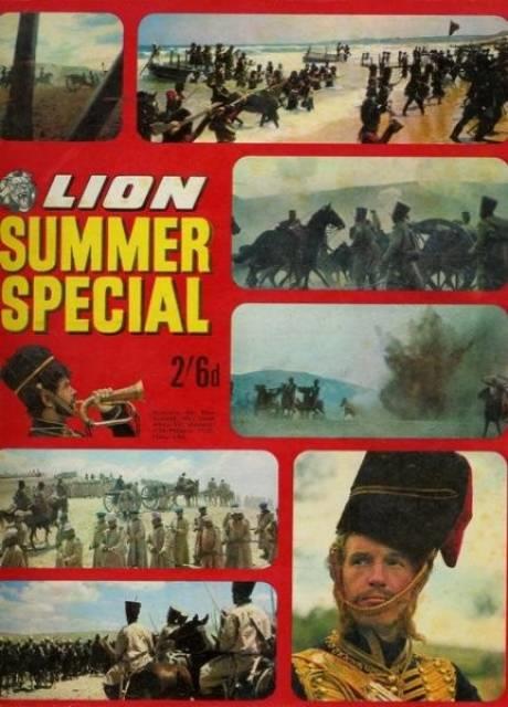 Lion Holiday Special 1968 comic cover