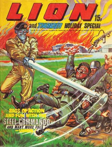 Lion & Thunder Holiday Special 1971 comic cover