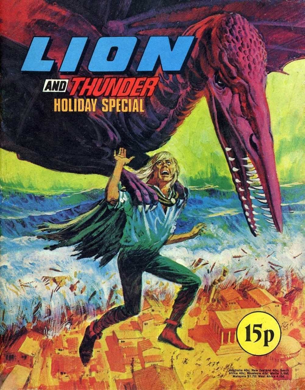 Lion & Thunder Holiday Special 1972 comic cover