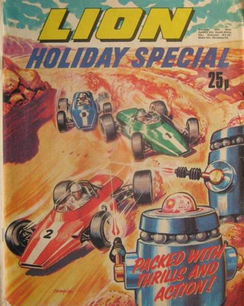 Lion Holiday Special 1975 comic cover