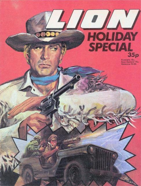 Lion Holiday Special 1978 comic cover