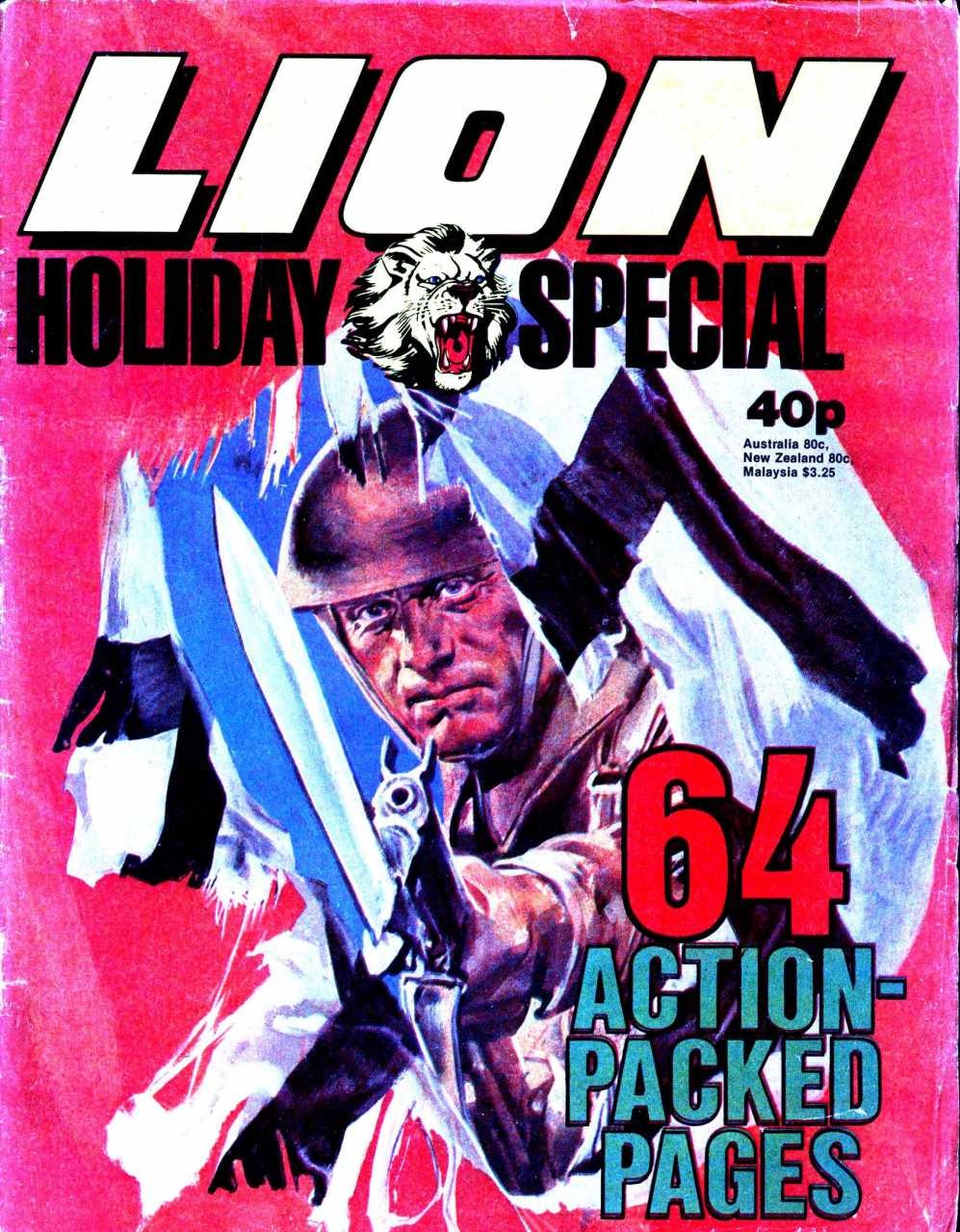 Lion Holiday Special 1979 comic cover