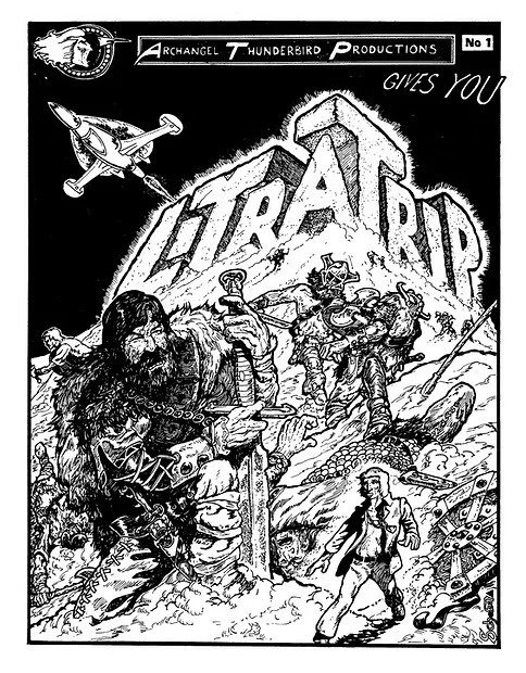 Litratrip #1 comic cover