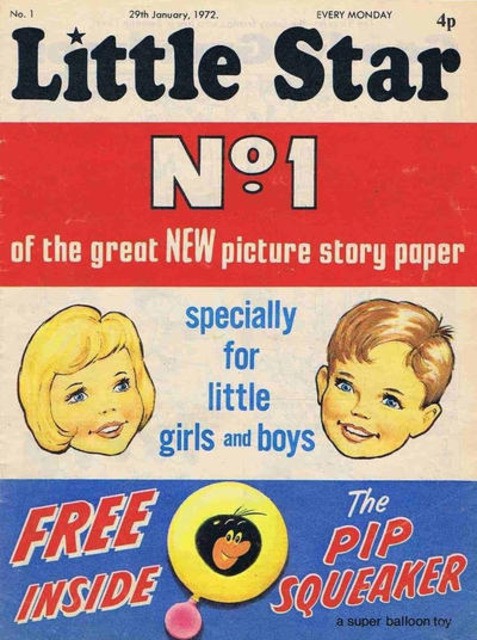 Little Star #1 comic cover