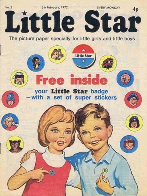 Little Star #2 comic cover