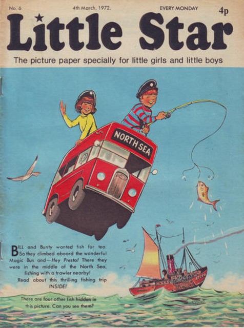 Little Star #6 comic cover