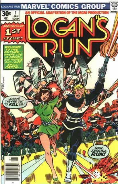 Logans Run #1 comic cover