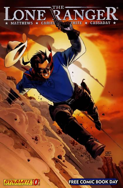 Lone Ranger #0 comic cover