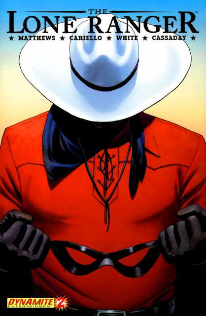 Lone Ranger #2 comic cover