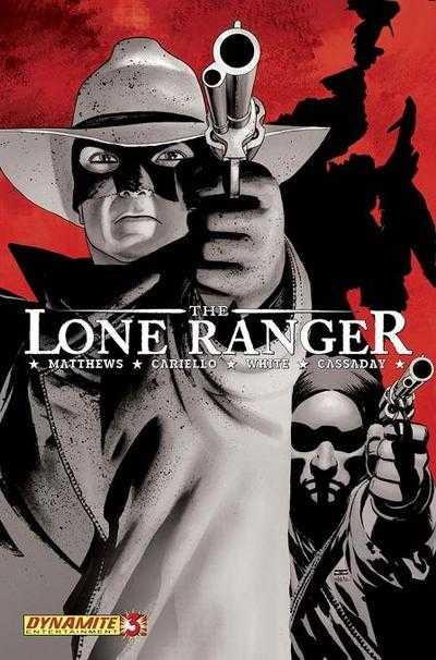 Lone Ranger #3 comic cover