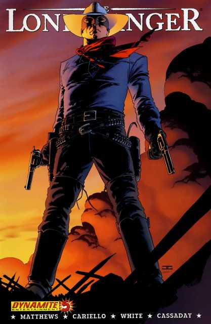 Lone Ranger #5 comic cover