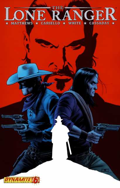Lone Ranger #6 comic cover