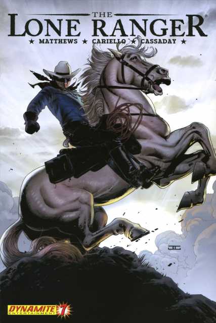 Lone Ranger #7 comic cover