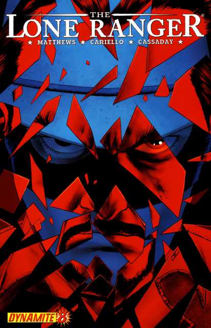Lone Ranger #8 comic cover