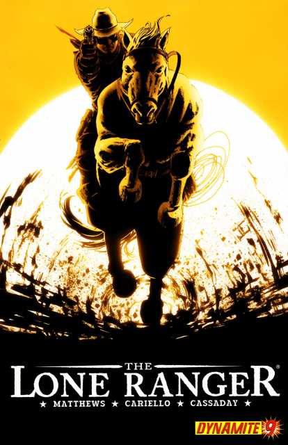 Lone Ranger #9 comic cover