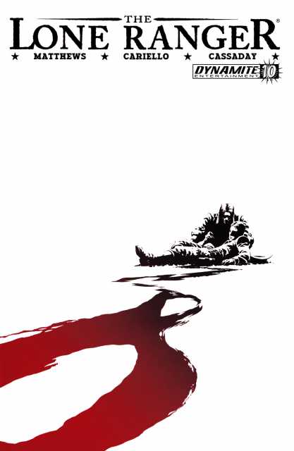 Lone Ranger #10 comic cover