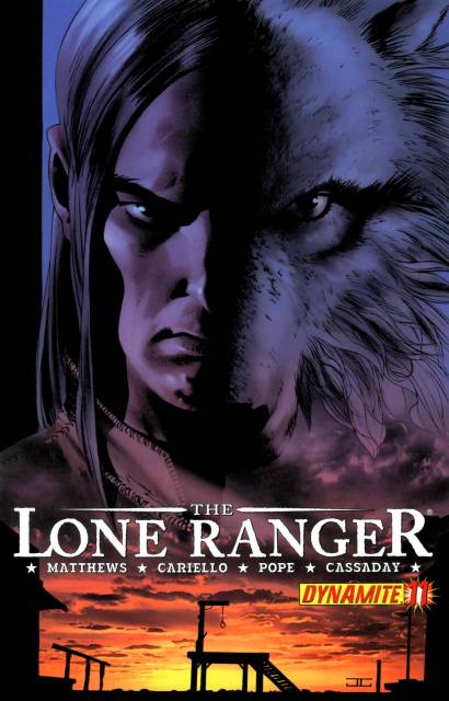Lone Ranger #11 comic cover
