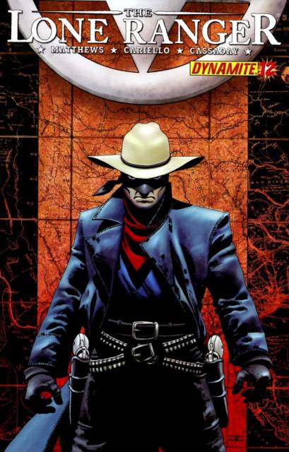 Lone Ranger #12 comic cover