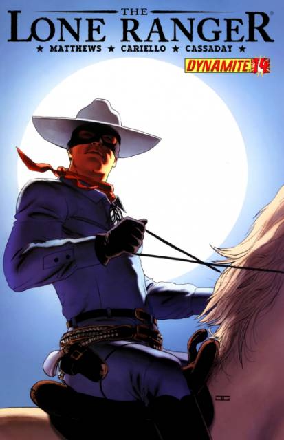 Lone Ranger #14 comic cover
