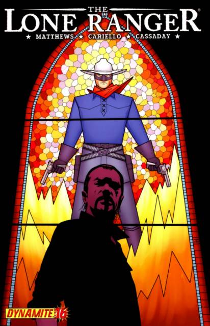 Lone Ranger #16 comic cover