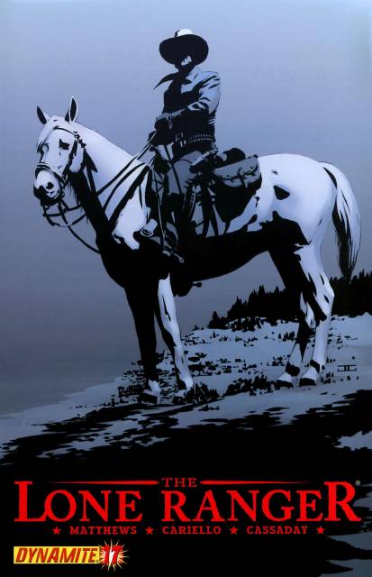 Lone Ranger #17 comic cover