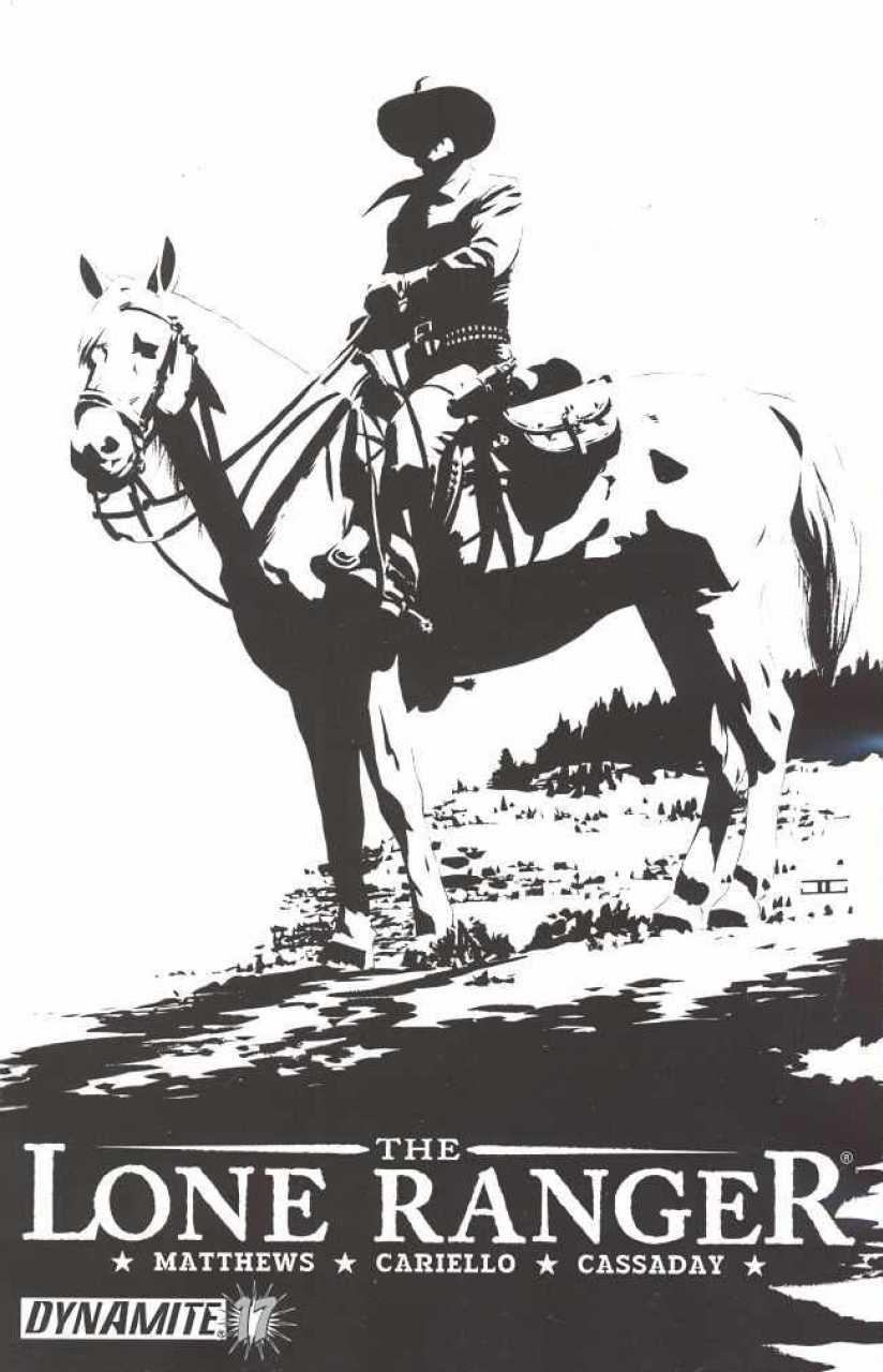 Lone Ranger #17 var B comic cover