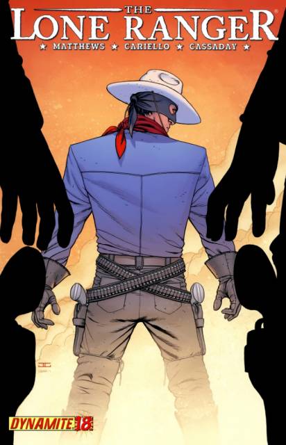 Lone Ranger #18 comic cover