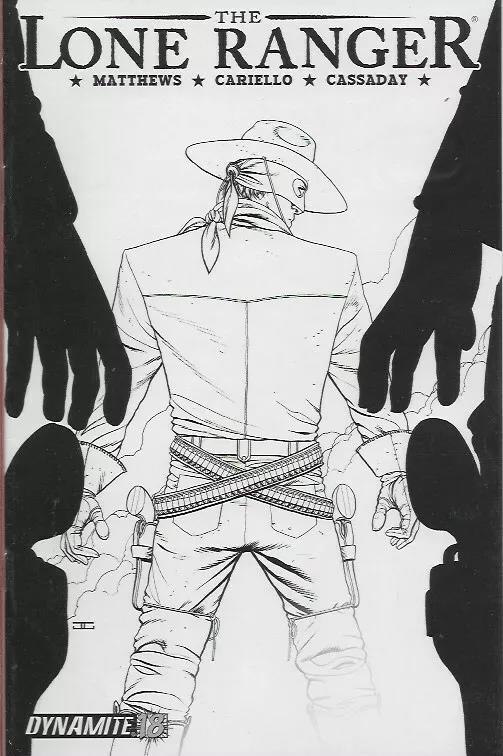 Lone Ranger #18 var B comic cover